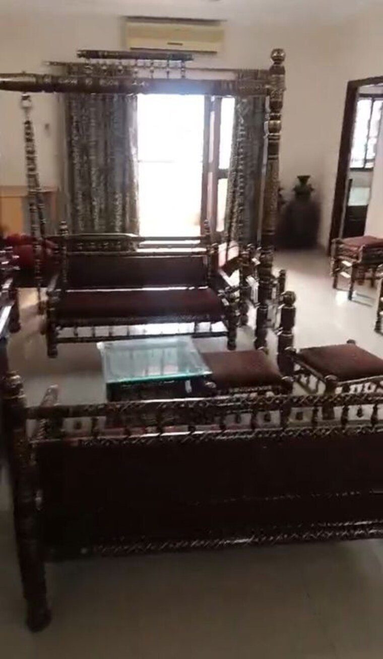 Living Room, kokapet 4 Bedroom 4584 Sq.Ft. Villa In Kokapet Hyderabad 10057882