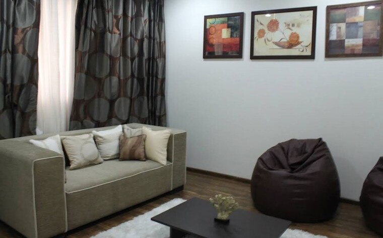 Living Room, kokapet 4 Bedroom 4584 Sq.Ft. Villa In Kokapet Hyderabad 10057882