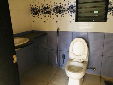 Bathroom in 3 BHK Apartment at Nanded – for Rent