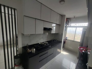 Kitchen in 2 BHK Apartment at Bokhara Orient Hill View, Mohammadwadi – for Rent