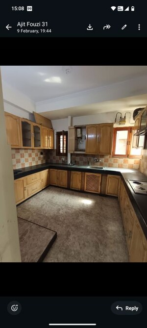 Kitchen in 3 BHK Independent House at RWA Apartments Sector 39, Sector 39 – for Rent