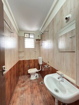 Kitchen in 1 BHK Apartment at Domlur – for Rent