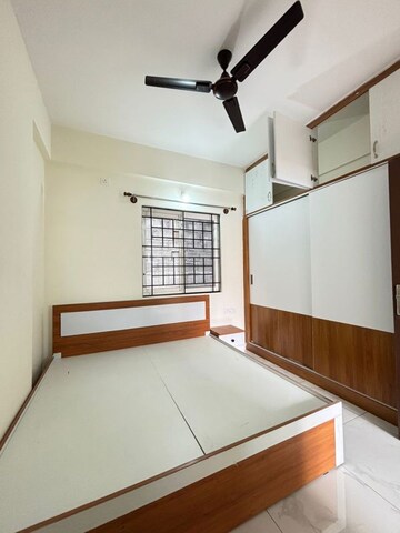 Kitchen in 1 BHK Apartment at Domlur – for Rent