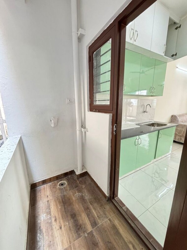 Kitchen, domlur 1 Bedroom 600 Sq.Ft. Apartment In Domlur Bangalore 10057899