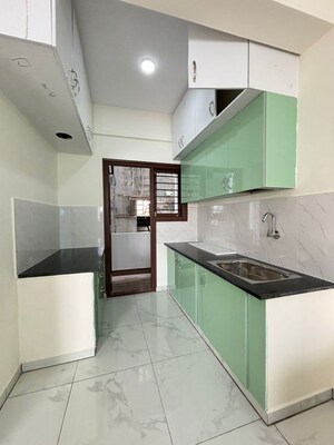 Kitchen in 1 BHK Apartment at Domlur – for Rent