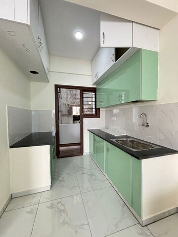 Kitchen in 1 BHK Apartment at Domlur – for Rent