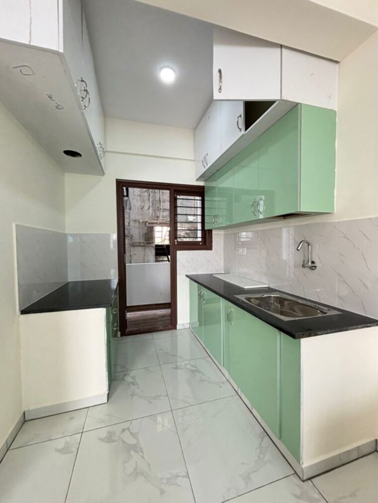 Kitchen, domlur 1 Bedroom 600 Sq.Ft. Apartment In Domlur Bangalore 10057899