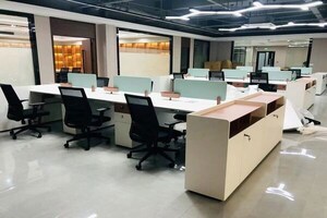 Team Area in  Office Space at Magarpatta City – for Rent