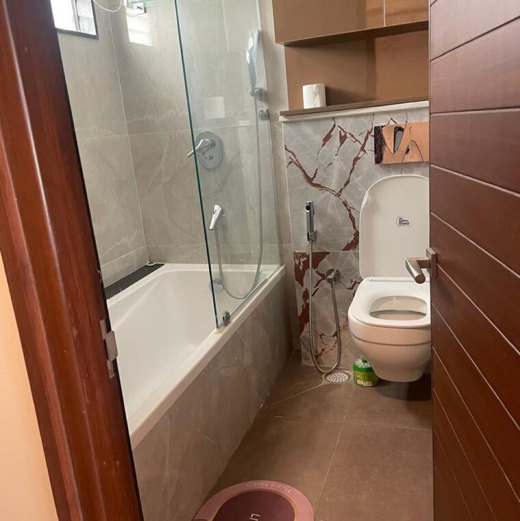 Bathroom, mims-northdale 4 Bedroom 2833 Sq.Ft. Villa In Visthar Bangalore 10057967
