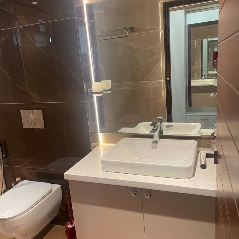 Bathroom, mims-northdale 4 Bedroom 2833 Sq.Ft. Villa In Visthar Bangalore 10057967
