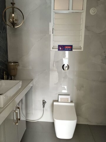Bathroom in 2 BHK Apartment at Balkrishna Golden Breeze, Mundhwa – for Sale