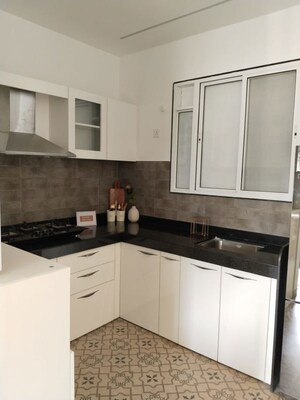 Kitchen in 2 BHK Apartment at Balkrishna Golden Breeze, Mundhwa – for Sale