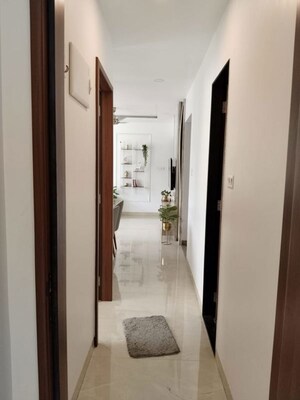 Building Lobby in 2 BHK Apartment at Balkrishna Golden Breeze, Mundhwa – for Sale