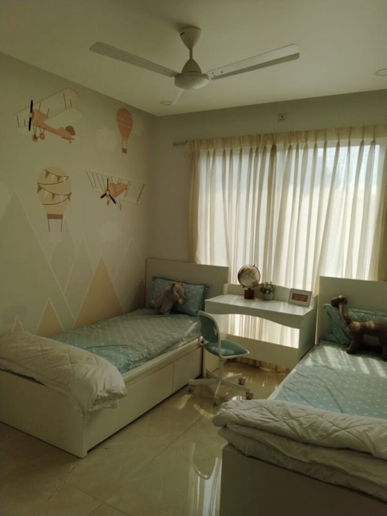Living Room, balkrishna-golden-breeze 2 Bedroom 875 Sq.Ft. Apartment In Mundhwa Pune 10057877