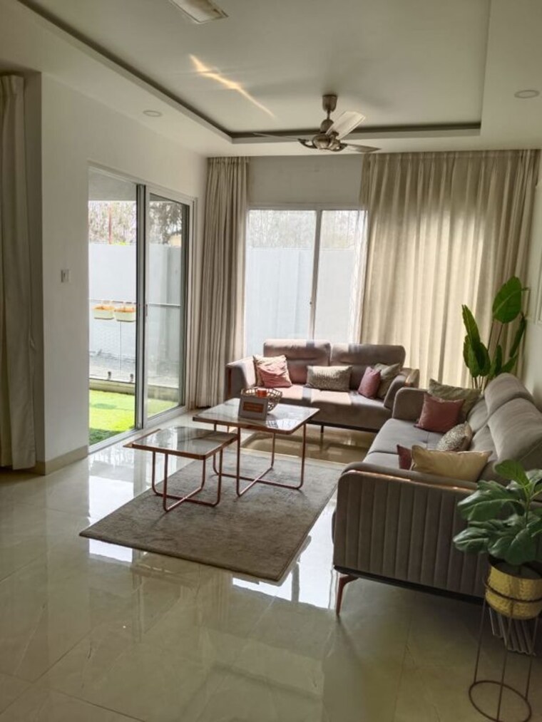 Living Room, balkrishna-golden-breeze 2 Bedroom 875 Sq.Ft. Apartment In Mundhwa Pune 10057877