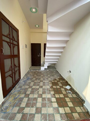 Staircase in 2 BHK Independent House at Raebareli Road – for Sale