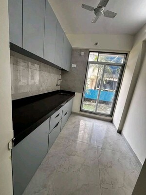 Kitchen in 2 BHK Apartment at Smith Towers, Nalasopara West – for Sale