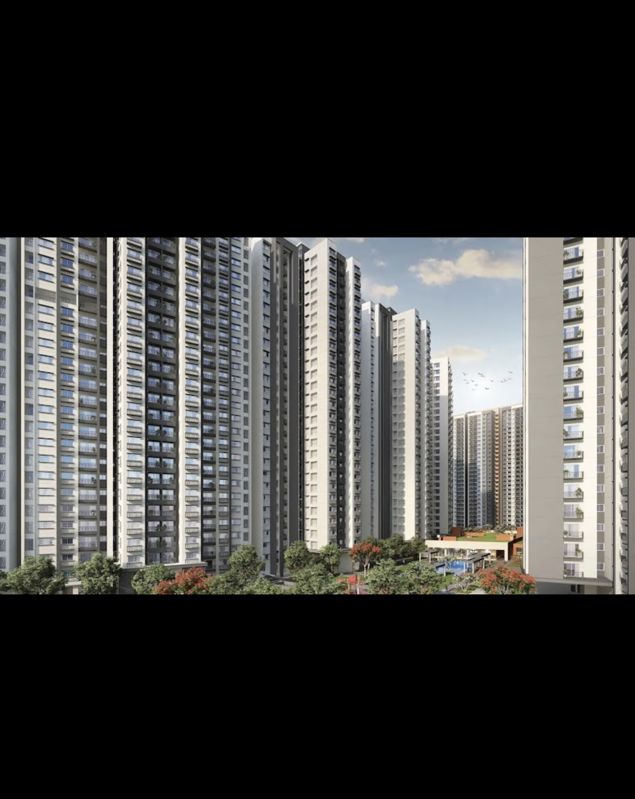 1 BHK 666 Sq.Ft. Apartment in Eden Park At The Prestige City