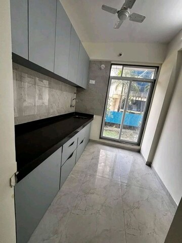 Kitchen in 2 BHK Apartment at Smith Towers, Nalasopara West – for Sale