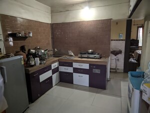 Kitchen in 1 BHK Apartment at Wadgaon Sheri – for Rent