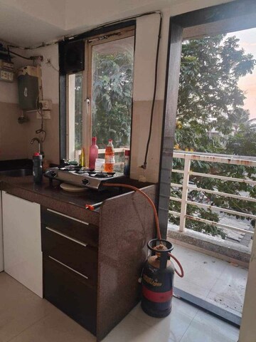 Kitchen in 1 BHK Independent House at Kurla West – for Rent