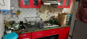 Kitchen in 2 BHK Apartment at Deep Jyoti CHS Ulhasnagar, Ulhasnagar – for Sale