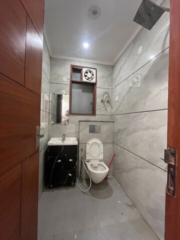 Bathroom in 2 BHK Builder Floor at Rajpur – for Rent