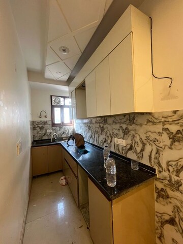 Kitchen in 2 BHK Builder Floor at Rajpur – for Rent