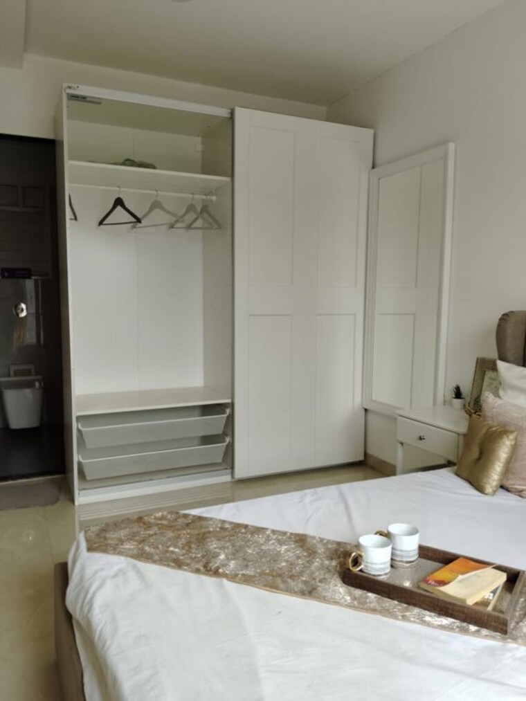 Kitchen, balkrishna-golden-breeze 3 Bedroom 1088 Sq.Ft. Apartment In Mundhwa Pune 10057978
