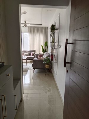 Balcony in 3 BHK Apartment at Balkrishna Golden Breeze, Mundhwa – for Sale