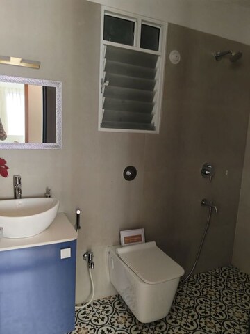 Bathroom in 3 BHK Apartment at Balkrishna Golden Breeze, Mundhwa – for Sale
