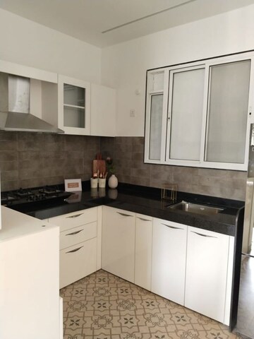 Kitchen in 3 BHK Apartment at Balkrishna Golden Breeze, Mundhwa – for Sale