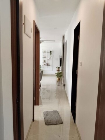 Building Lobby in 3 BHK Apartment at Balkrishna Golden Breeze, Mundhwa – for Sale