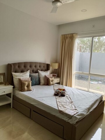 Bedroom in 3 BHK Apartment at Balkrishna Golden Breeze, Mundhwa – for Sale