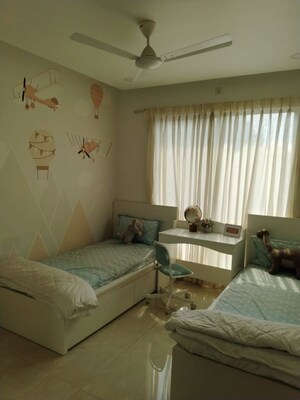 Living Room in 3 BHK Apartment at Balkrishna Golden Breeze, Mundhwa – for Sale