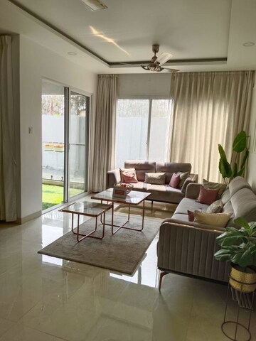 Living Room in 3 BHK Apartment at Balkrishna Golden Breeze, Mundhwa – for Sale