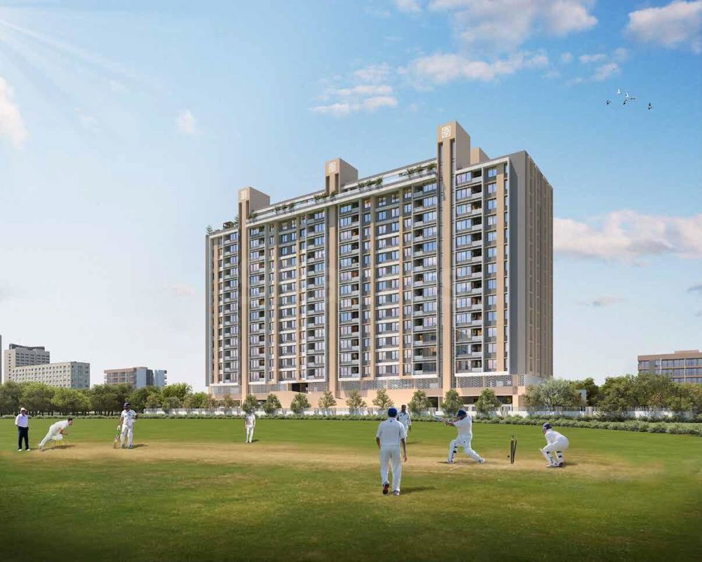 3 BHK Apartment For Sale in Balkrishna Golden Breeze