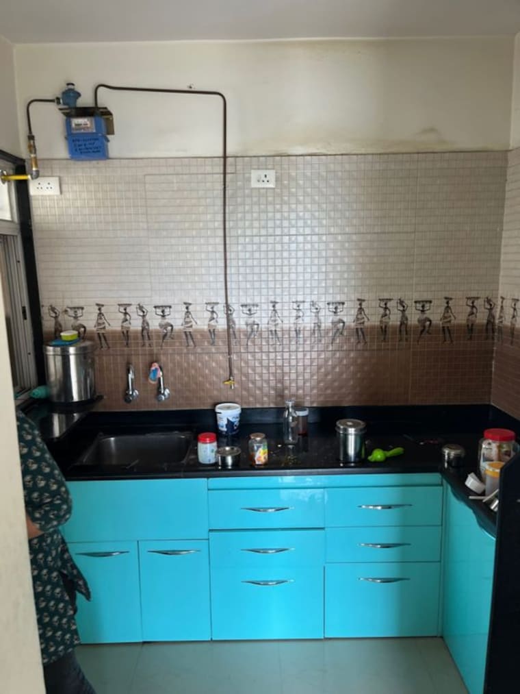 Kitchen, sharvil-complex 2 Bedroom 750 Sq.Ft. Apartment In Kondhwa Budruk Pune 10057841