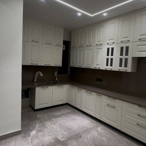 Kitchen in 4 BHK Builder Floor at New Rajinder Nagar – for Sale