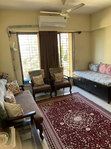 Living Room in 1 RK Apartment at Hari Kripa Society, Govandi East – for Sale