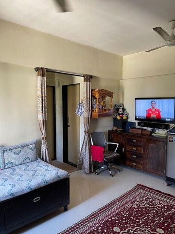 Living Room in 1 RK Apartment at Hari Kripa Society, Govandi East – for Sale