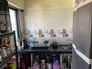 Kitchen in 1 RK Apartment at Hari Kripa Society, Govandi East – for Sale