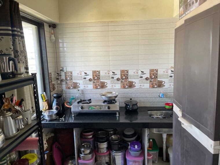 Kitchen, hari-kripa-society 1 RK 300 Sq.Ft. Apartment In Govandi East Mumbai 10058012