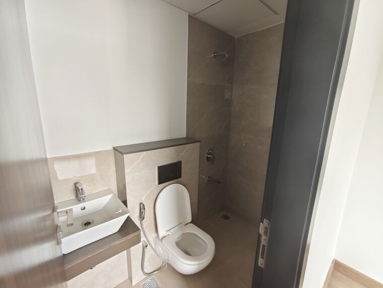 Bathroom, rustomjee-bella-phase-1 1 Bedroom 419 Sq.Ft. Apartment In Bhandup West Mumbai 10057980