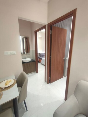 Living Room in 2 BHK Apartment at Kamdhenu The Premia, Hadapsar – for Sale