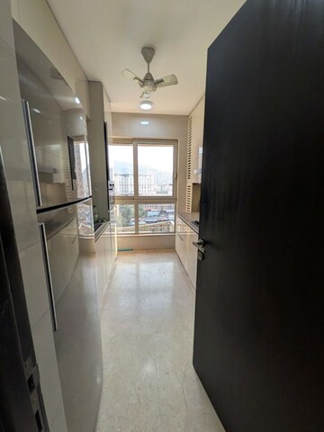 Kitchen in 2 BHK Apartment at Hiranandani Atlantis, Powai – for Rent