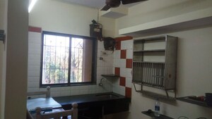 Kitchen in 1 BHK Apartment at Matoshree Park, Bhandup East – for Rent