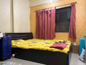 Bedroom in 1 BHK Apartment at Wadgaon Sheri – for Rent