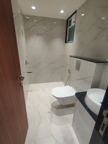 Bathroom in 2.5 BHK Apartment at Kamdhenu The Premia, Hadapsar – for Sale