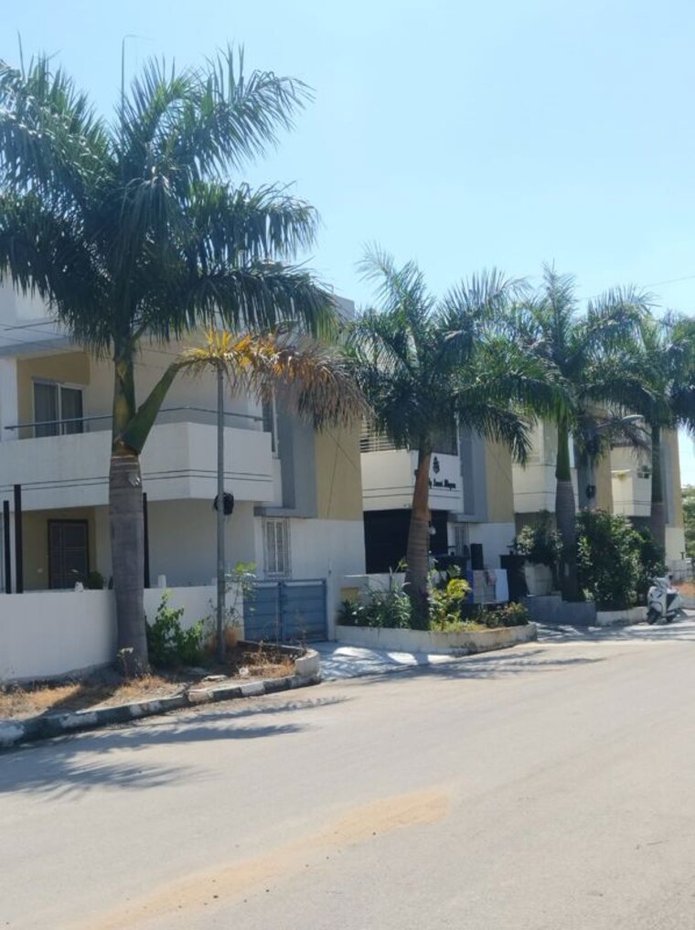 Exterior View, muthangi 3 Bedroom 2000 Sq.Ft. Villa In Muthangi Hyderabad 10058055